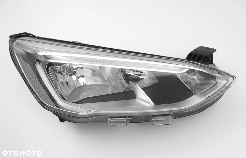 FORD FOCUS 4 IV 2018 - reflektor zwykły + LED + moduł ORYGINAŁ OE - 13