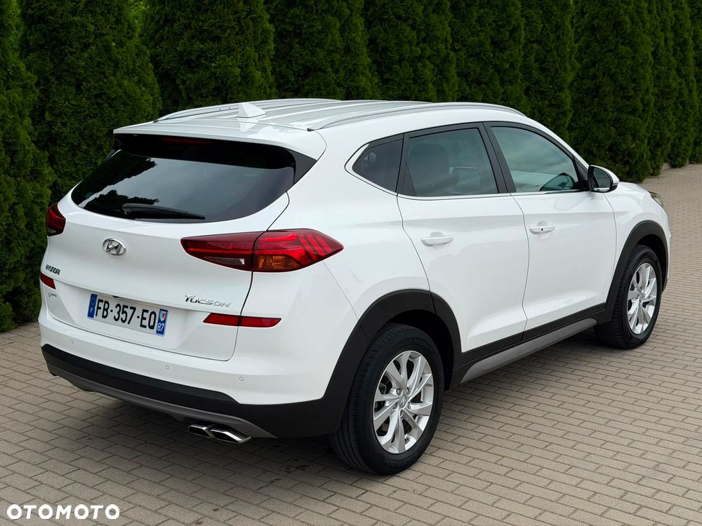 Hyundai Tucson blue 1.6 CRDi 2WD DCT Style - 7