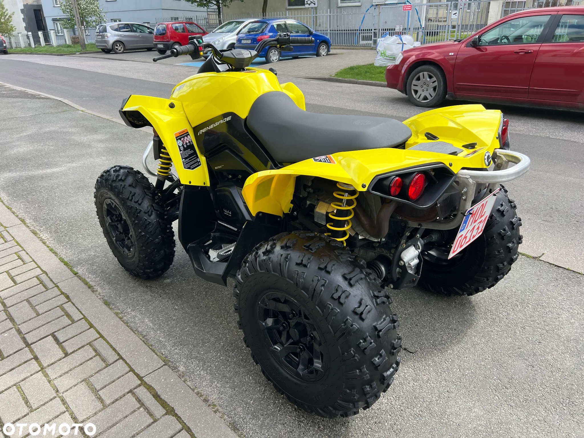 Can-Am Renegade - 5