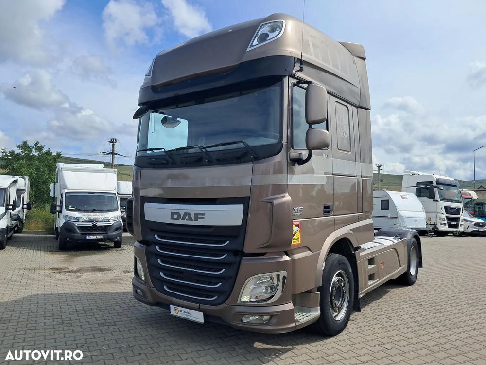 DAF XF 510 FT SSC 510CP AUTOMAT EURO 6 - 1