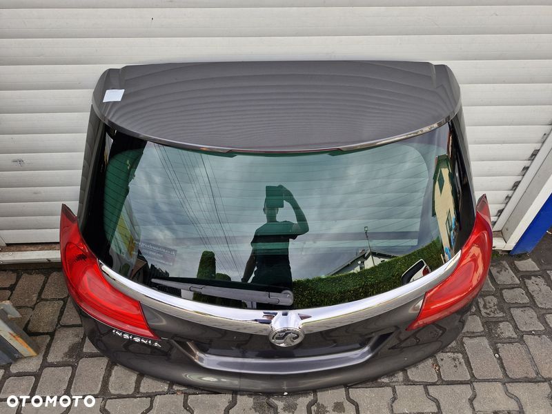 OPEL INSIGNIA A KOMBI KLAPA BAGAŻNIKA TYŁ SZYBA - 2