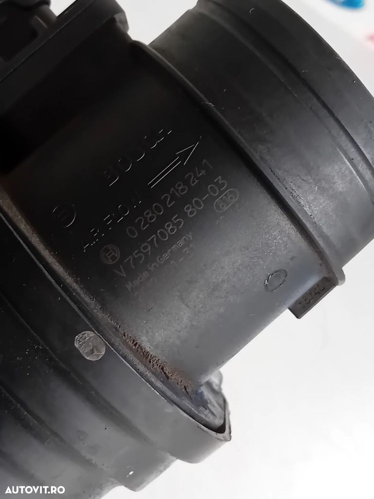 Debitmetru Aer Aer Mini Cooper One Clubman Countryman R55 R60 1.6 Benzina 2009-2015 Cod 7597085 - 1