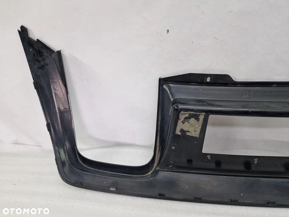 SEAT ATECA CUPRA 575 17- DYFUZOR / SPOJLER ZDERZAKA TYLNEGO TYLNIEGO TYŁ , OPCJA POD HAK I NA DWA WYDECHY , NR 575807568D , NR AUKCJI DT417 - 6