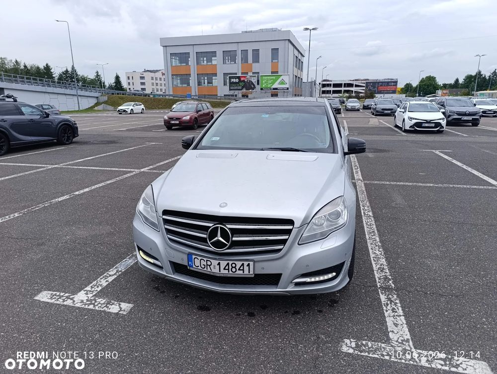 Mercedes-Benz Klasa R 350 L 4-Matic - 4
