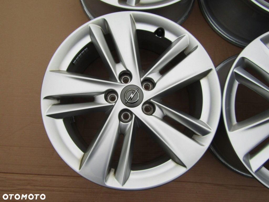Felgi 17 Opel Grandland Grandland-X Peugeot 308 407 Rifter Citroen C4 II - 8