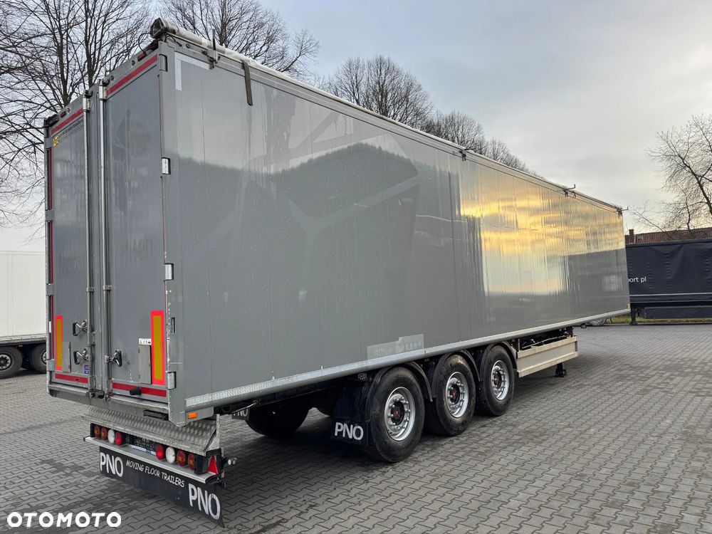 Kraker Trailers CF200 Ruchoma Podłoga, SAF, 93 m3, Waga 7300 kg - 10