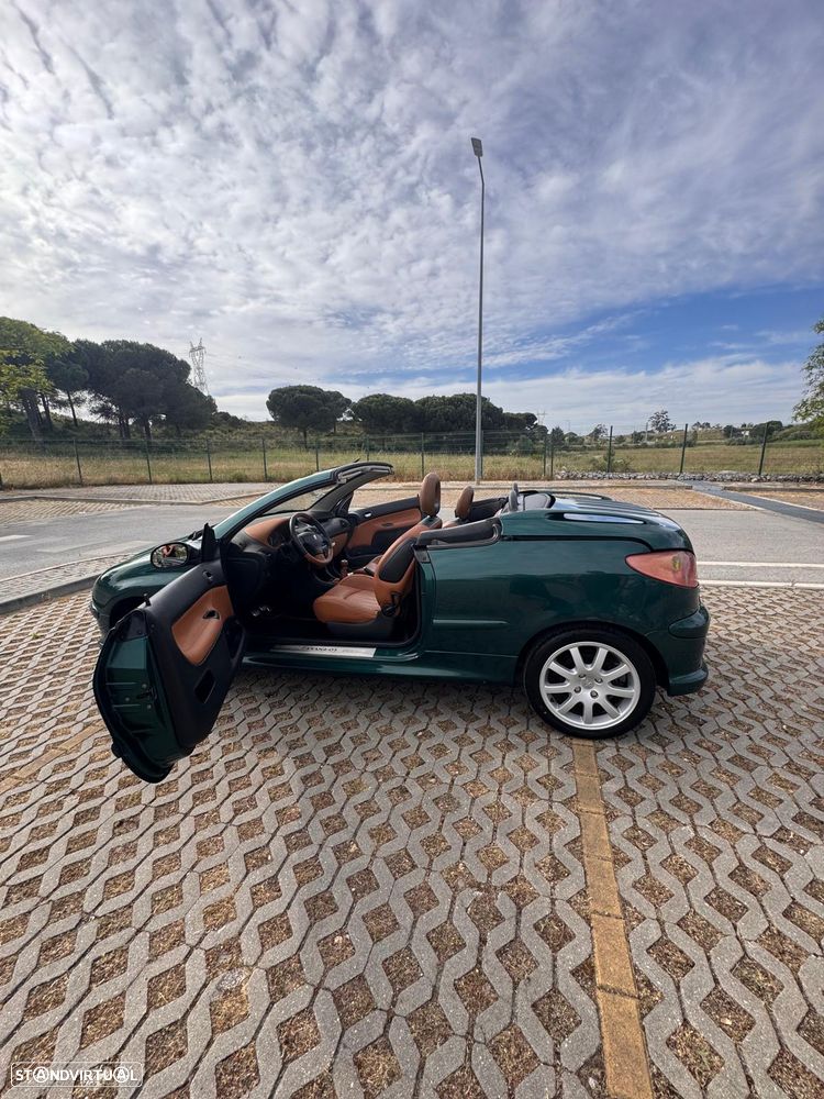 Peugeot 206 CC 1.6 Roland Garros - 8