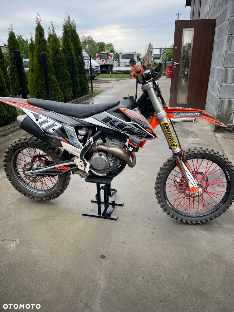 KTM SXF - 5