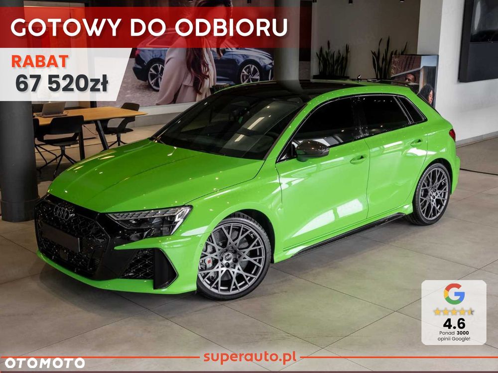 Audi RS3 Sportback TFSI Quattro S tronic - 1