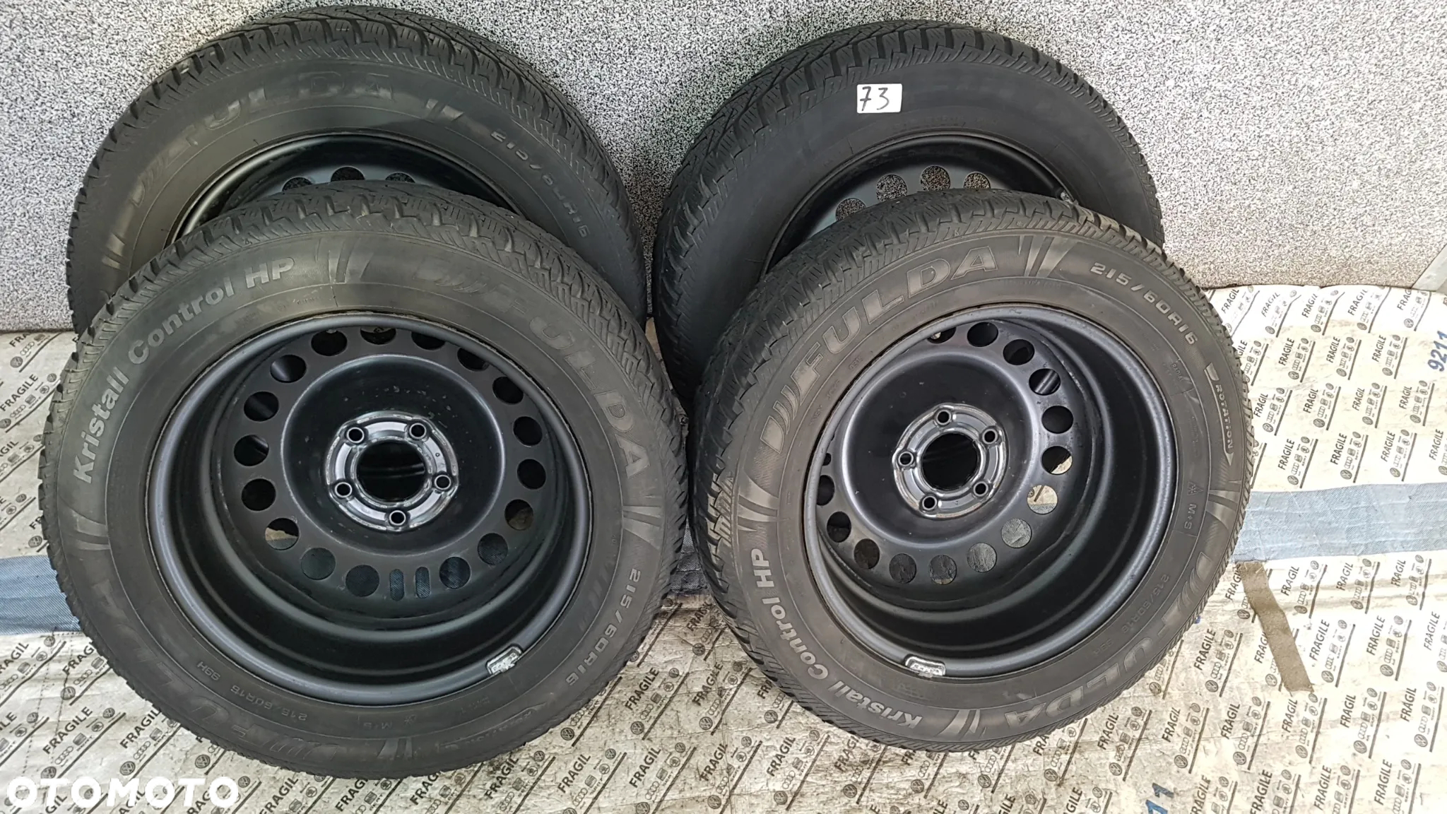 KOŁA ZIMOWE OPEL ASTRA J  ZAFIRA C CHEVROLET  5X115 ET41 215/60R16 CZUJNIKI TMPS - 17