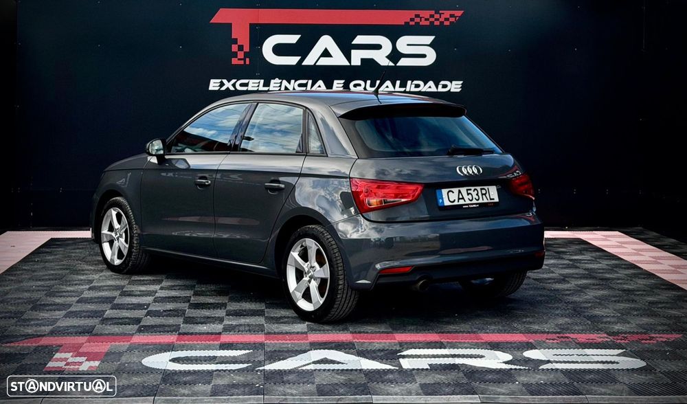 Audi A1 Sportback 1.0 TFSI ultra sport - 4