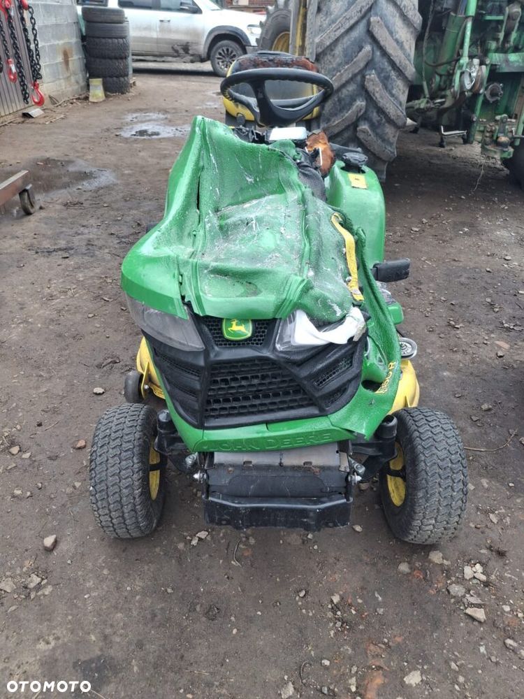 John Deere X350R - 2