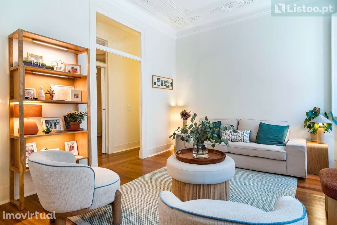 Apartamento de charme T3 Rua S. Bento - Grande imagem: 3/25