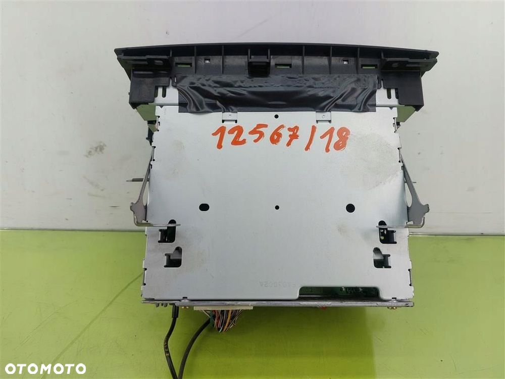 Radio Toyota Corolla Verso I 2001-2004 8612013060B0 CQTS7170A ORYGINAŁ - 9