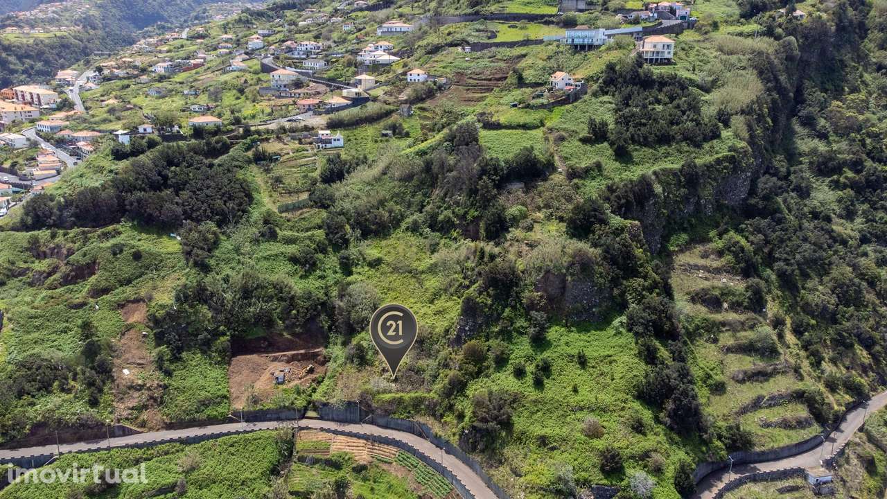 Terreno rústico com 1.950 m² na Fajã do Mar, Faial — Santana - Grande imagem: 5/9