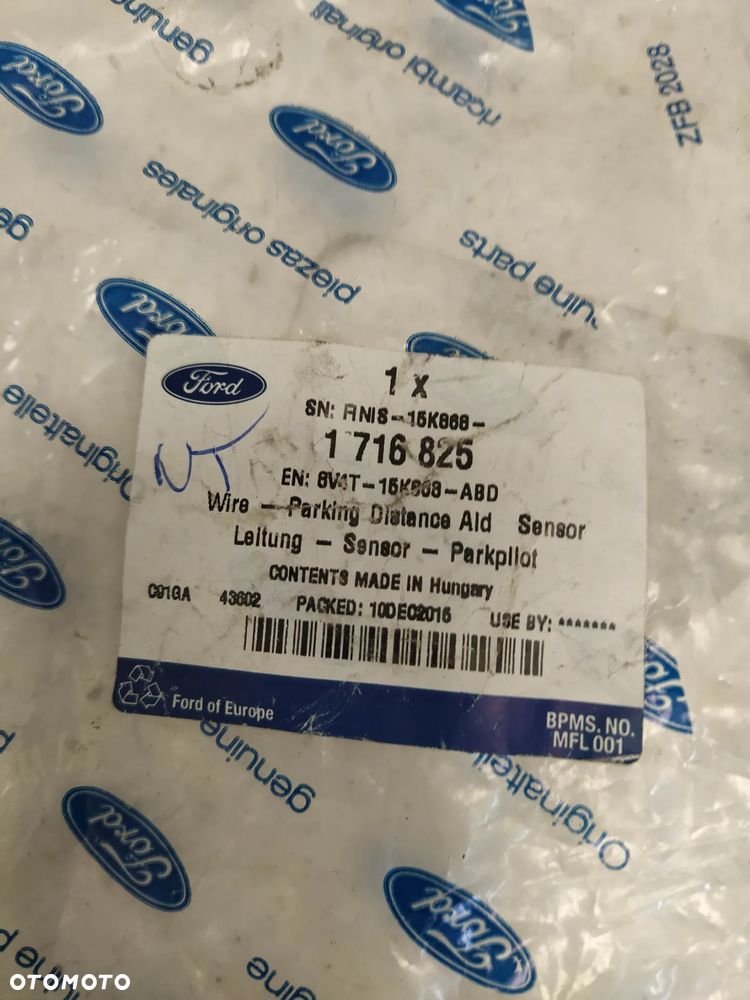 FORD KUGA MK1 WIĄZKA ZDERZAKA TYŁ TYLNA NOWA ORYGINALNA - 8