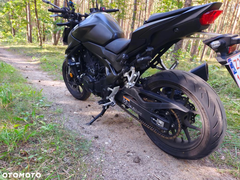 Honda Hornet - 4