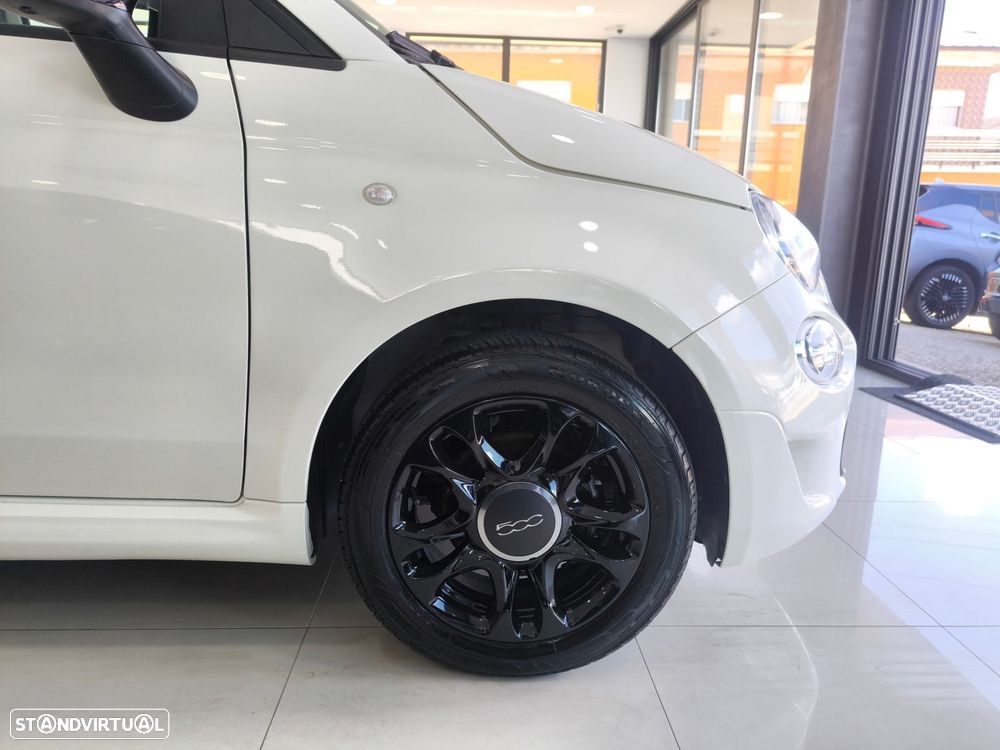 Fiat 500C 1.0 Hybrid Connect - 12