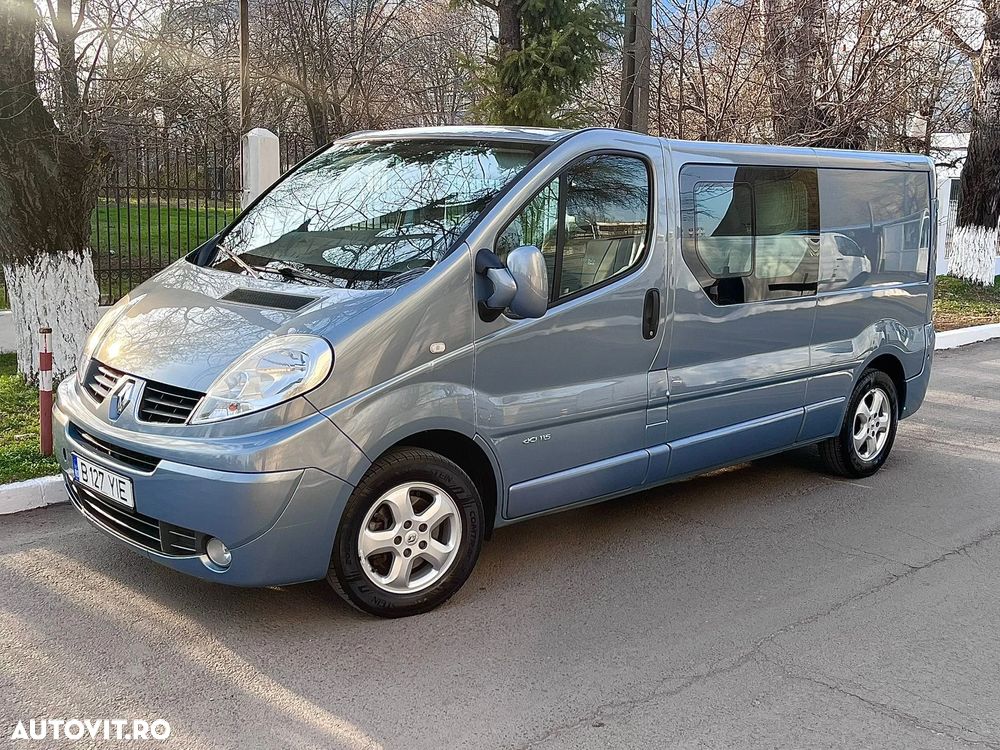 Renault trafic - 20