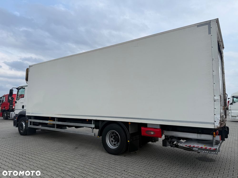 MAN TGM 18.290 / KONTENER 8,70M + WINDA / DMC 18T / 293.000KM / SPROWADZONY / STAN BDB / / / - 8