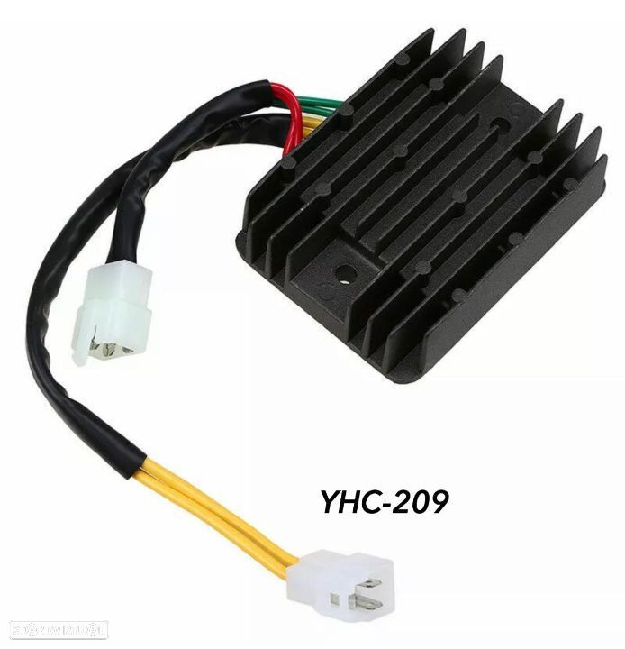 Rectificador, Ducati 1098 2007 - 2011 - 1