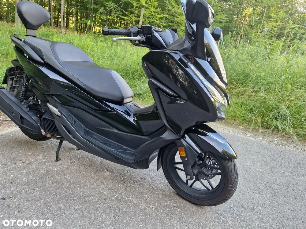 Honda Forza cały na części osłona owiewka lagi felga - 1