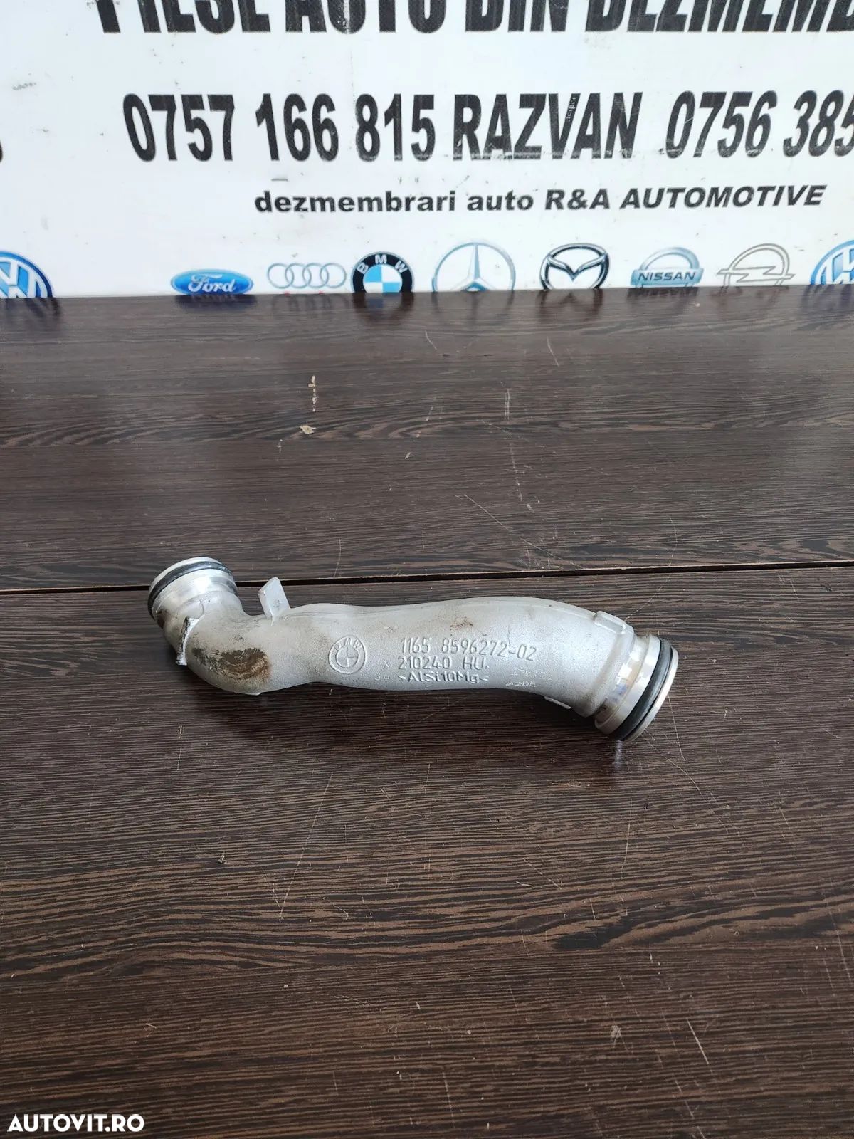 Conducta Turbo Turbina Bi-Turbo Bmw G20 G21 G30 G31 G11 G12 G13 G14 G15 G16 G01 G02 G05 G06 X3 X4 X - 1