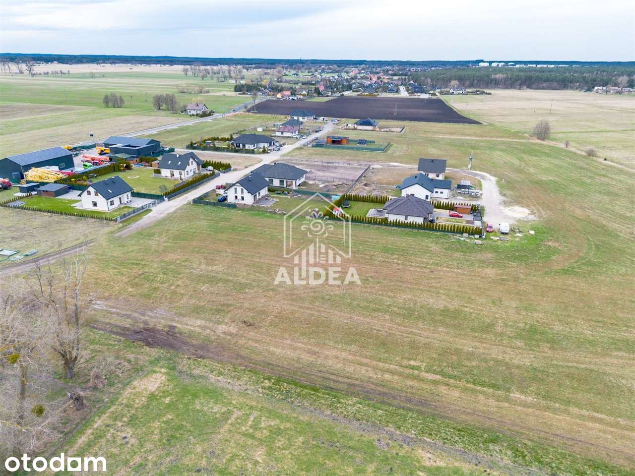 Ustawna działka 1035m² w Krążkowie - Pełny obrazek: 4/9
