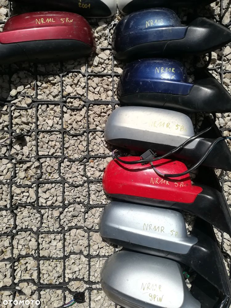 VW LUSTERKA LEWE PRAWE VOLKSWAGEN LUSTERKO - 21