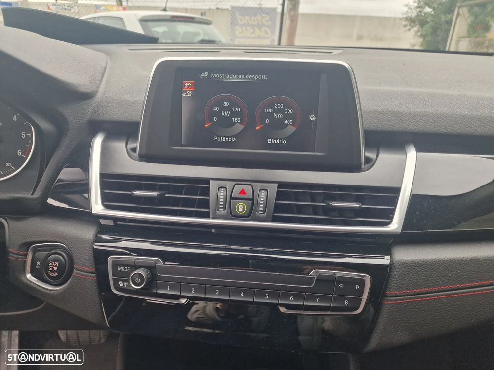 BMW 218 Active Tourer d Aut. - 10