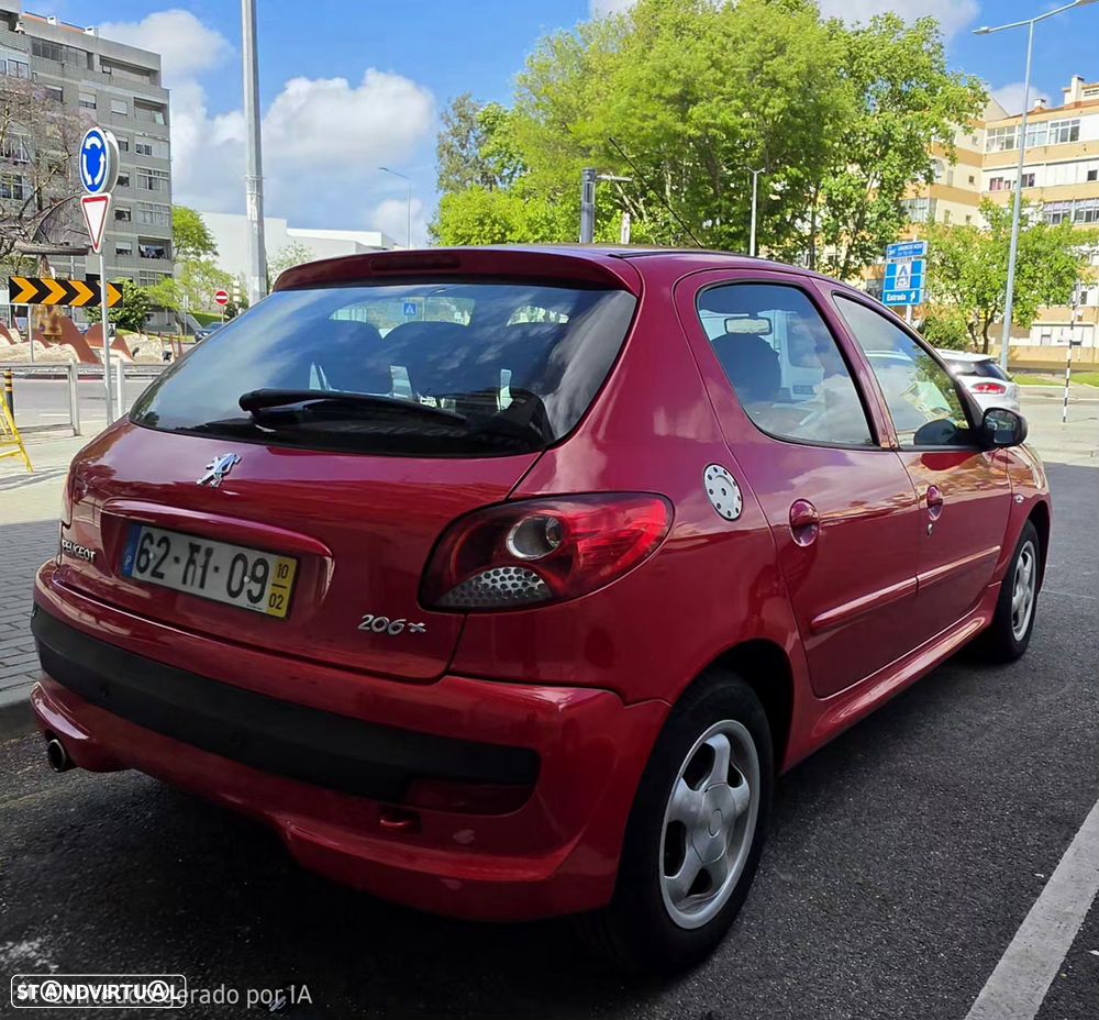 Peugeot 206+ - 4