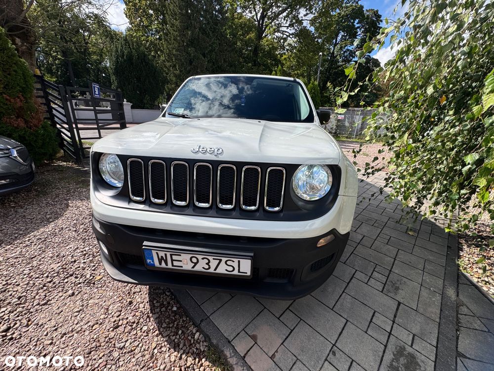 Jeep Renegade 1.6 E-TorQ Sport FWD - 1