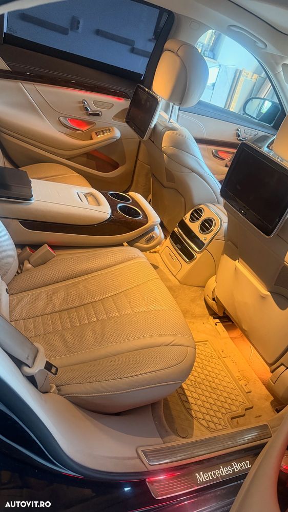 Mercedes-Benz S 350 (BlueTEC) d L 7G-TRONIC - 4