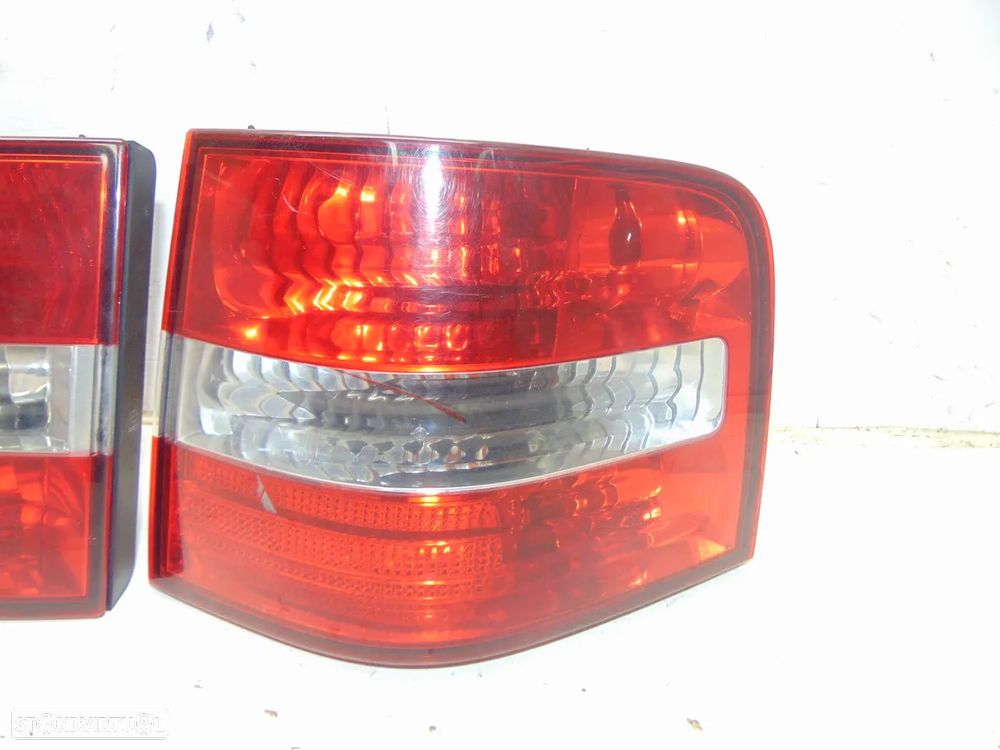 Fiat Stilo farolins - 5