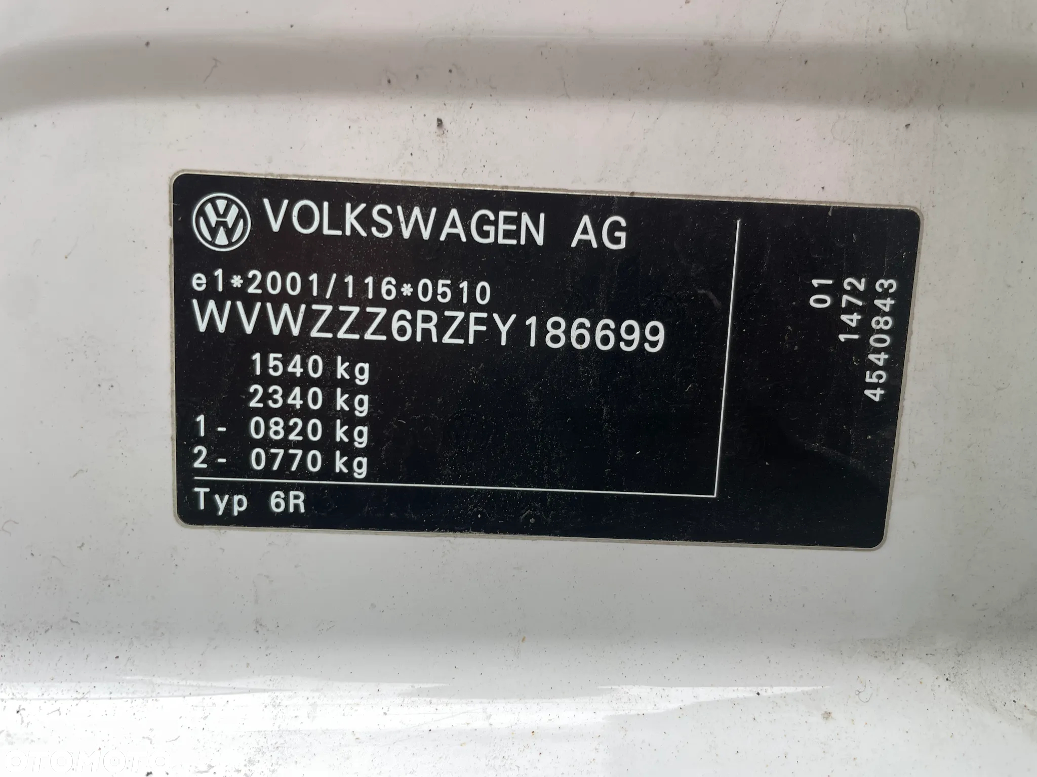Volkswagen Polo 1.0 Trendline - 17