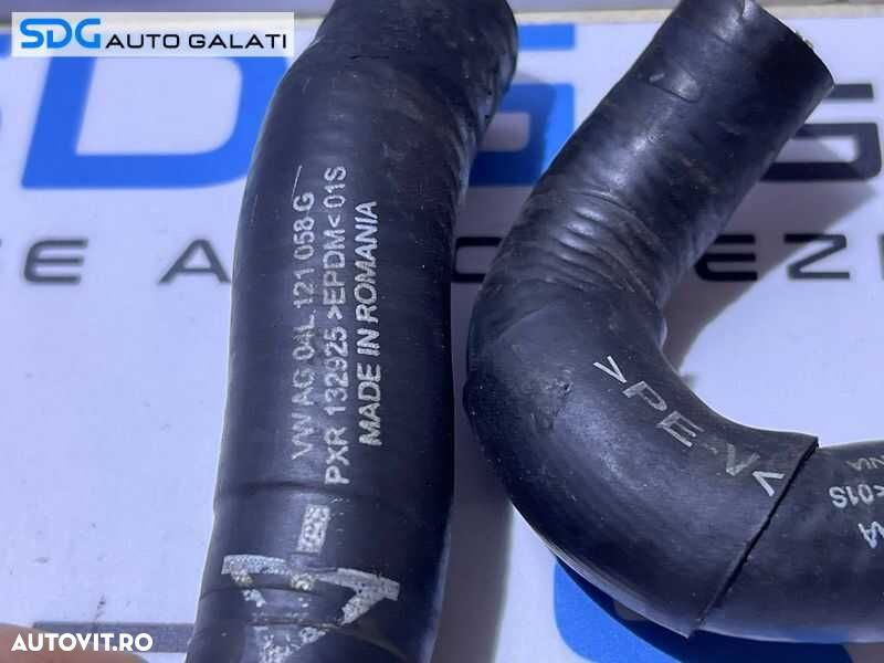 Set Furtun Furtunuri Apa VW Caddy 1.6 TDI 2016 - 2020 Cod 04L121058G 04L121058B 04L121058AA - 4