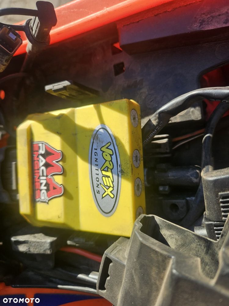 KTM SXF - 8