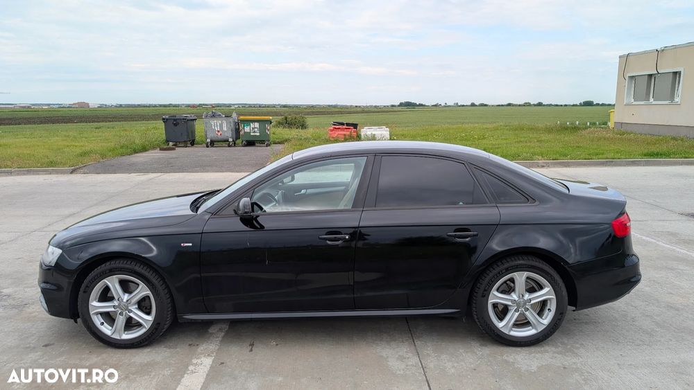 Audi A4 2.0 TDI Multitronic - 4