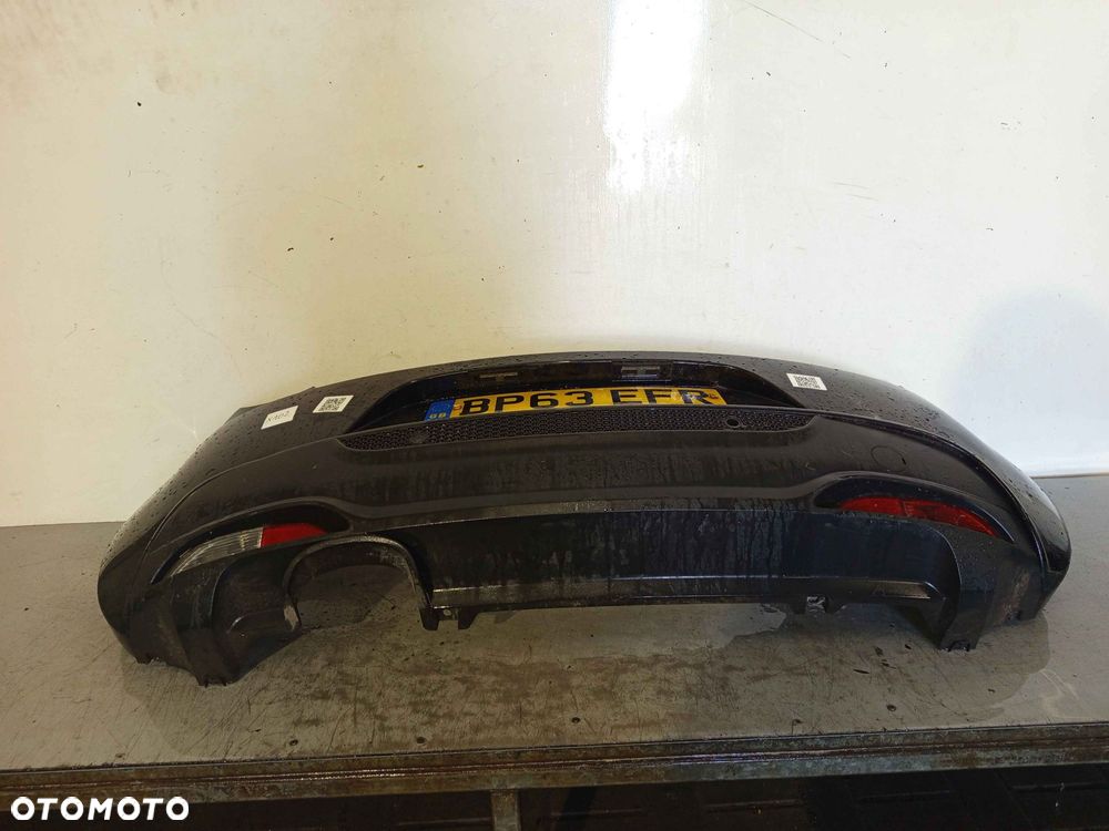 + ZDERZAK TYŁ TYLNY DO ALFA ROMEO MITO 981/B CZARNY PDC CZUJNIKI - 5