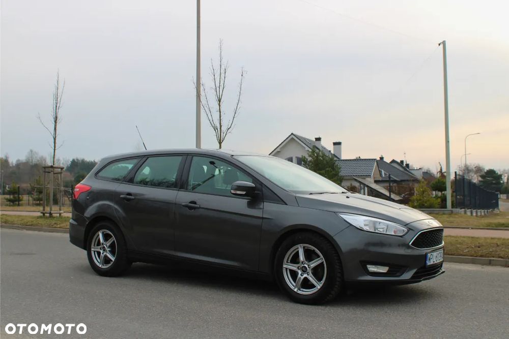 Ford Focus 1.5 TDCi ECOnetic 88g Start-Stopp-System Trend - 4
