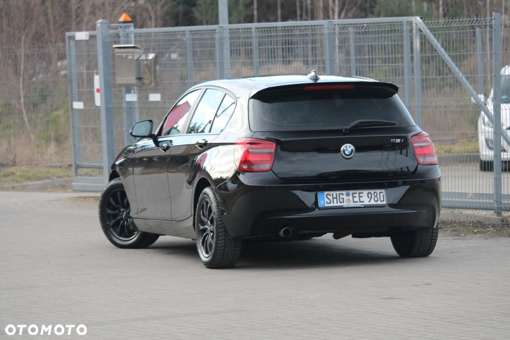 BMW Seria 1 - 10