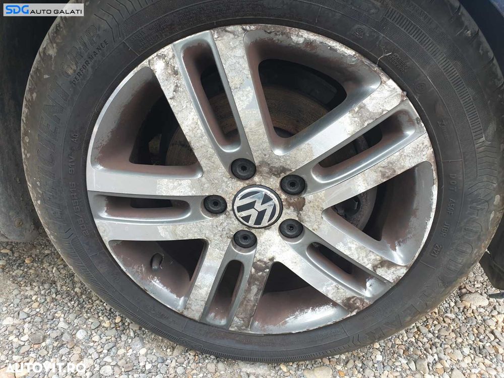 Set 4 Jante Roti Aliaj 205 55 16 R16 5x112 Seat Toledo 3 2005 - 2009 [C1497] - 5