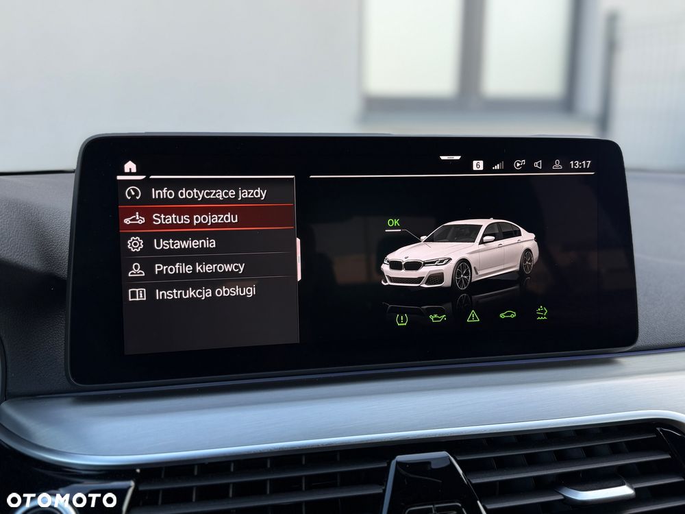 BMW Seria 5 520d xDrive mHEV M Sport sport - 32