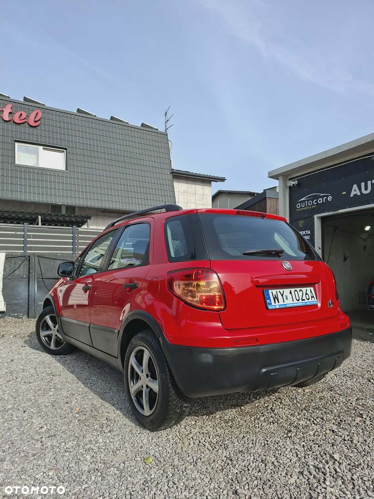 Fiat Sedici 1.6 16V 4x2 Fresh - 12