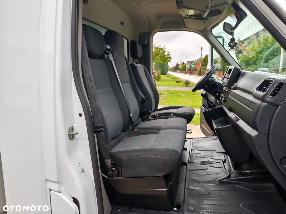 Renault MASTER 2.3DCI 165KM* Kontener 8-EuroPalet dł.420cm, szer.220cm, wys.230cm* POLSKI SALON** 172 TYŚ KM** DMC do 3.5T kat.B** - 19