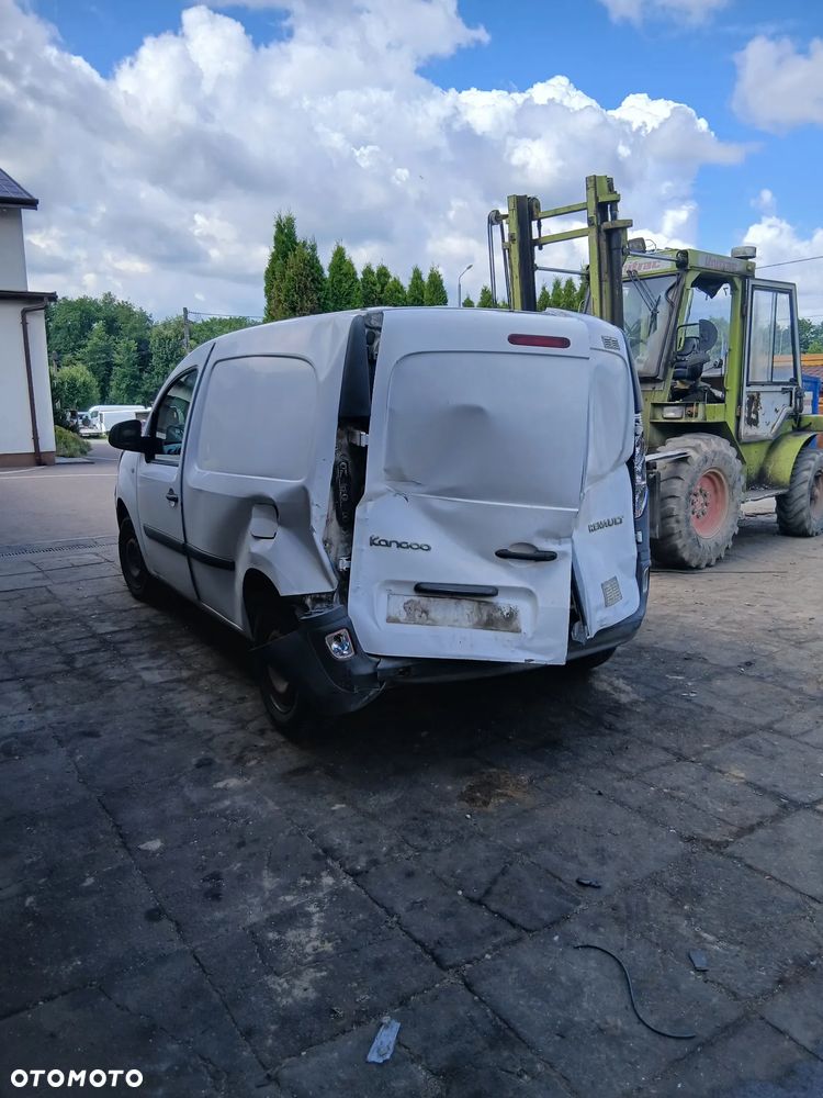 RENAULT KANGO II 08- SILNIK 1.5DCI K9K608 SKRZYNIA BIEGÓW JR5301 DRZWI MASKA REFLEKTORY BŁOTNIKI LAK DQNG - 4