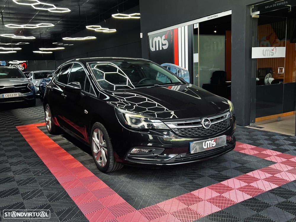 Opel Astra 1.6 CDTI Dynamic Sport S/S - 5