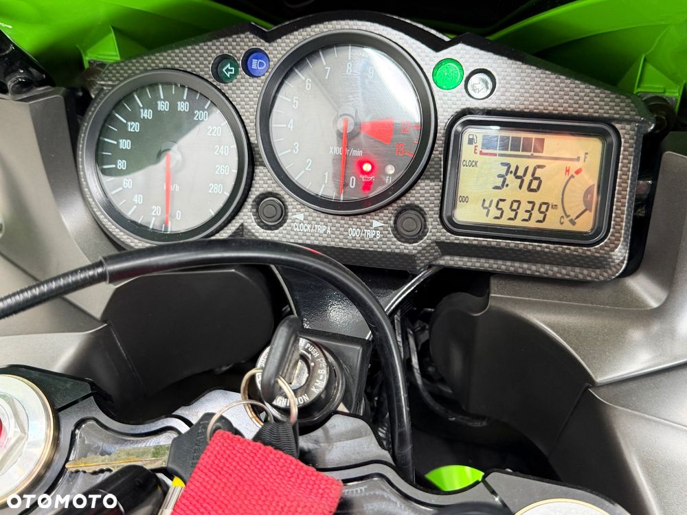 Kawasaki ZXR - 22
