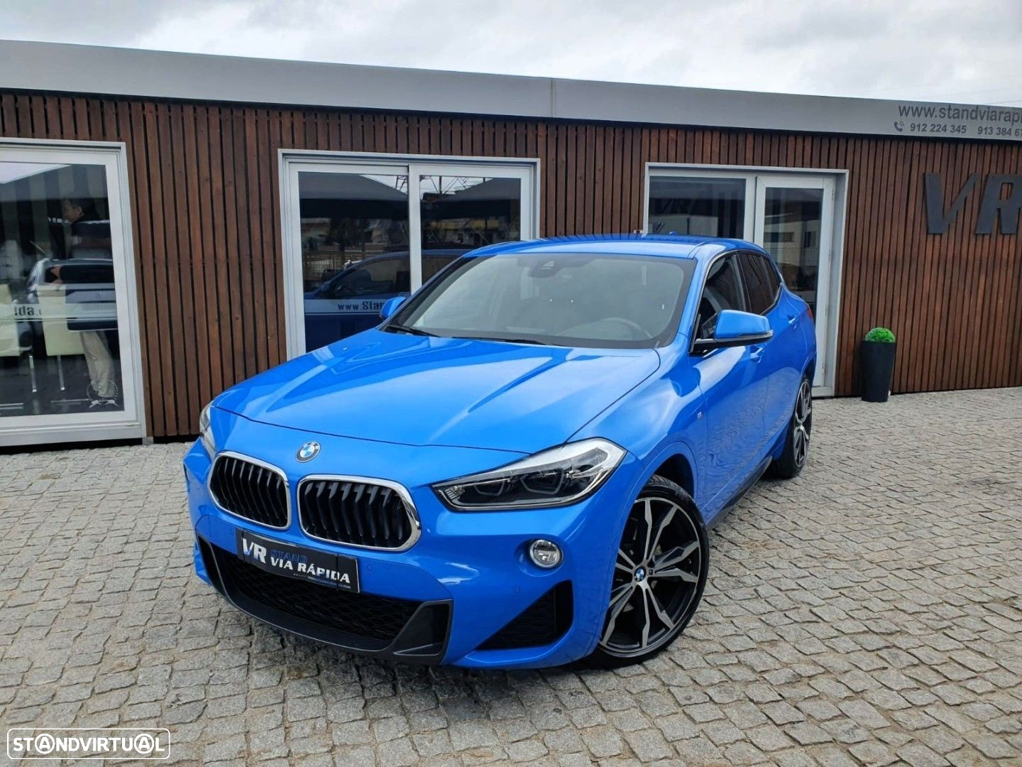 BMW X2 xDrive25d Aut. M Sport - 12