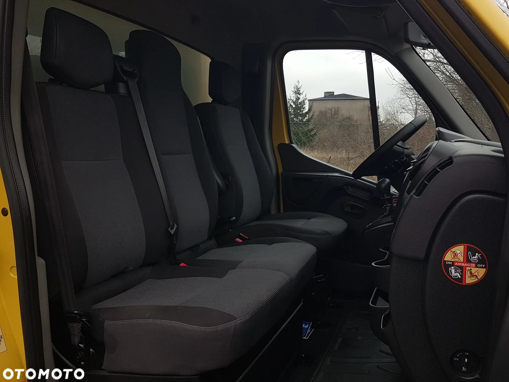 Renault MASTER KONTENER 8EP 4,21x2,23x2,22 KLIMA MANUAL KRAJOWY 6-BIEGÓW - 7